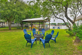 Stunning Waterfront Granbury Gem with Boat Dock